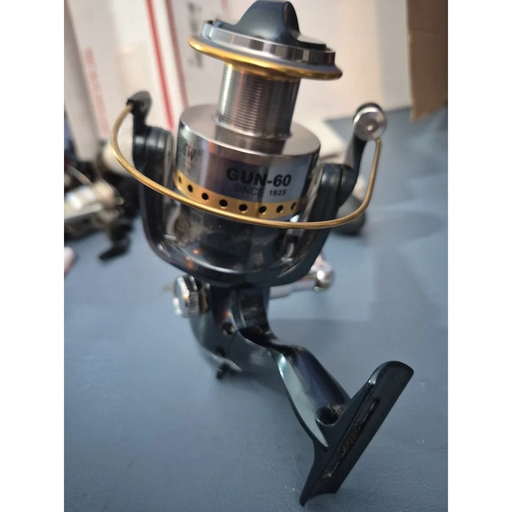 Eagle CLAW gun 60 Fishing Reel Spinning Reel